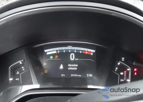 2021 Honda Cr-V Awd Ex-L z USA, uszkodzony, nr VIN 2HKRW2H86MH656661